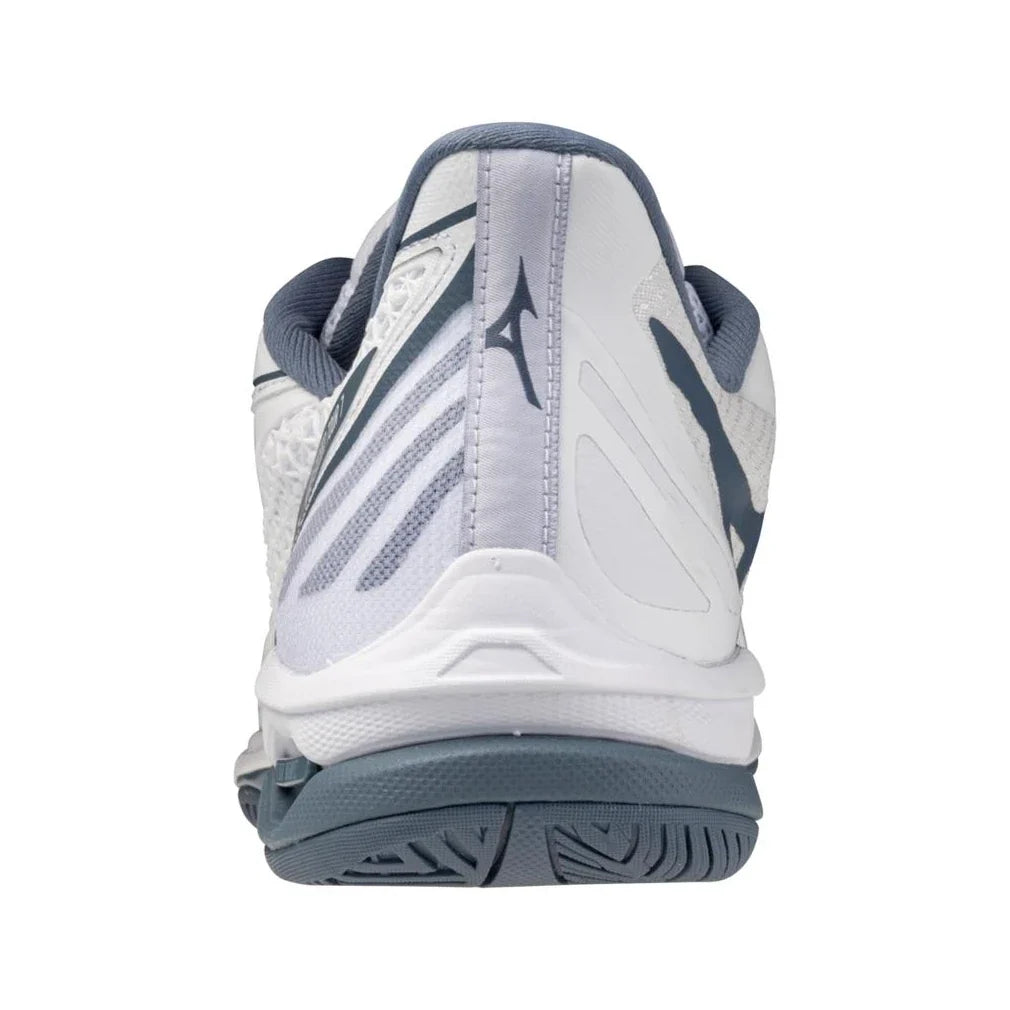 Men's Wave Exceed Tour 7 Clay Tennis Shoes White and China Blue-Footwear-Mizuno-, [current_file_name-Tennis Express