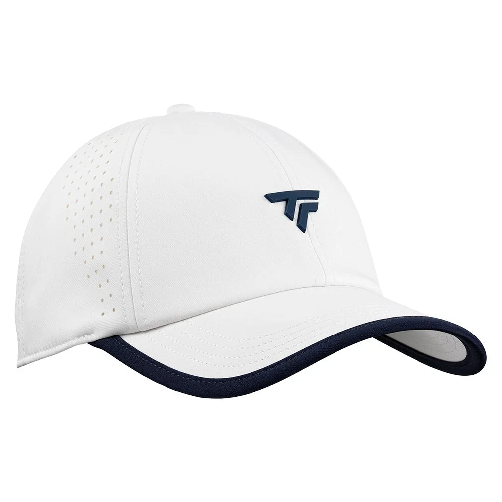 Men's Laser Cap,Apparel,Tecnifibre,White,One Size,Tennis Express,55LASEWH60_w