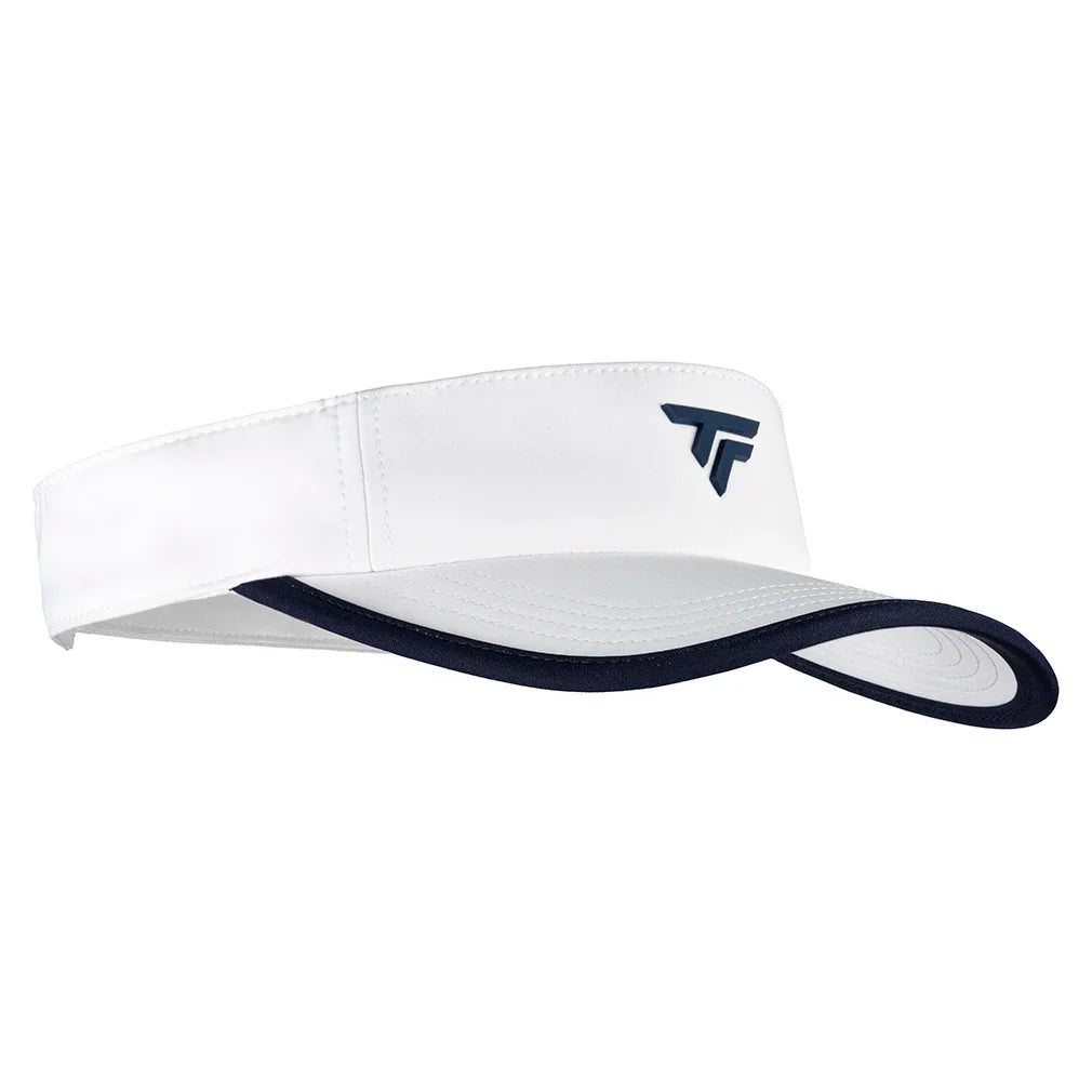 Men's Tech Visor,Apparel,Tecnifibre,White,One Size,Tennis Express,55VISOWH60_w
