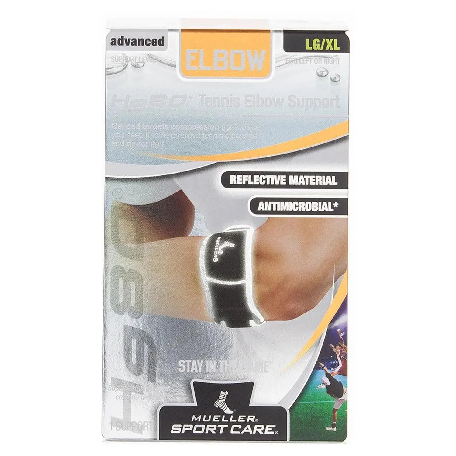 HG80 Tennis Elbow Large/Xlarge-Sports Medicine-Mueller-56031-DEFAULT-L-Tennis Express