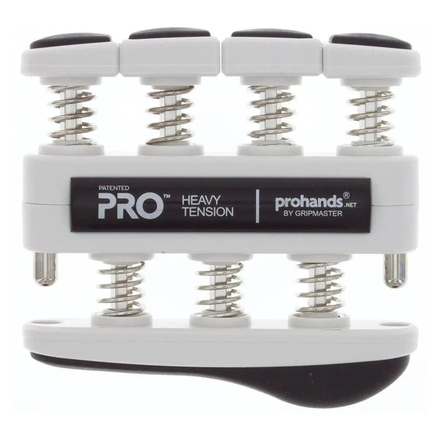 PRO HAND EXERCISER HEAVY TENSION BLACK-Training Equipment-Gripmaster-56737-DEFAULT-L-Tennis Express