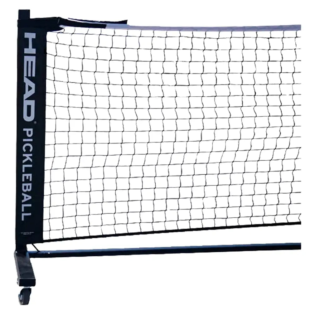 Portable Pickleball Net System - Wheeled,Court Equipment,Head,Black,,Tennis Express,585067-1