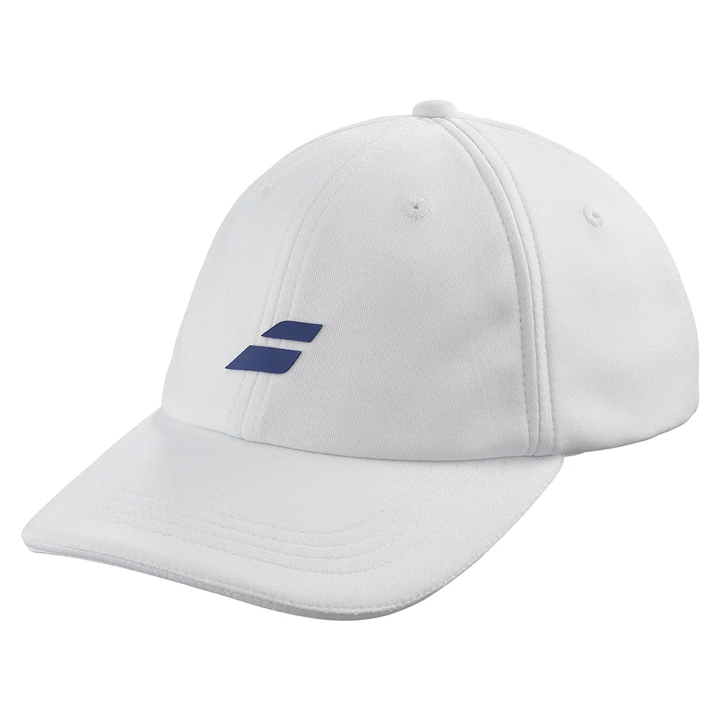 Pure Logo Junior Tennis Cap-Apparel-Babolat-1000 White-One Size, [current_file_name-Tennis Express