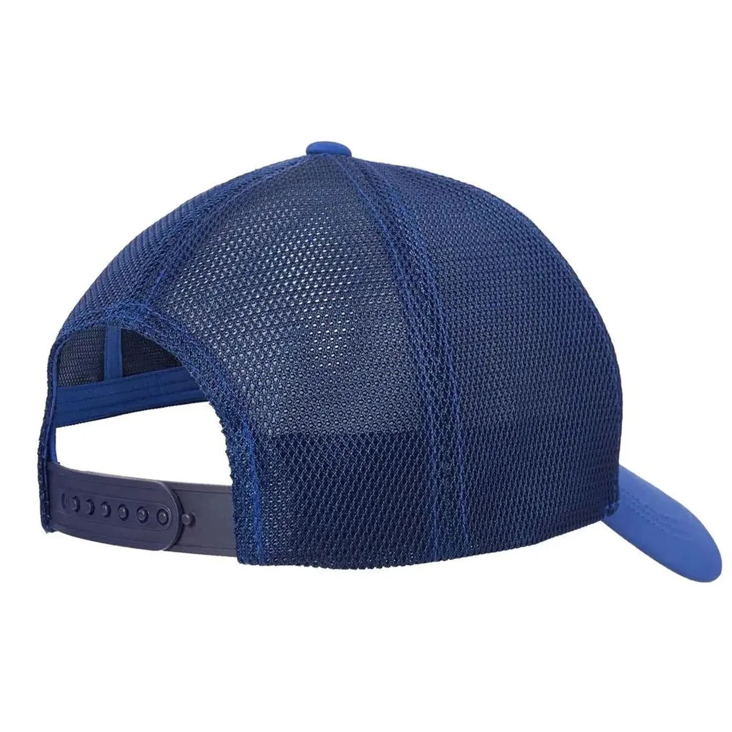 Juniors' Curve Trucker Cap Sodalite Blue-Apparel-Babolat-5JB1225-4118S24-1-Tennis Express