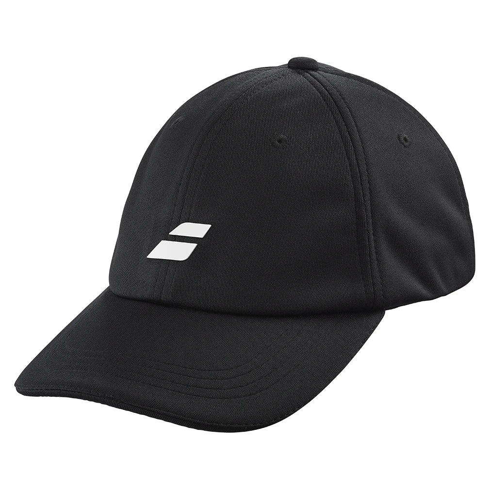 Pure Logo Tennis Cap-Apparel-Babolat-2000 Black-One Size, [current_file_name-Tennis Express