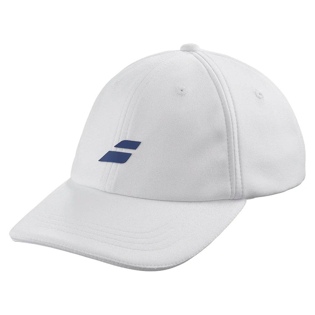 Pure Logo Tennis Cap-Apparel-Babolat-1000 White-One Size, [current_file_name-Tennis Express