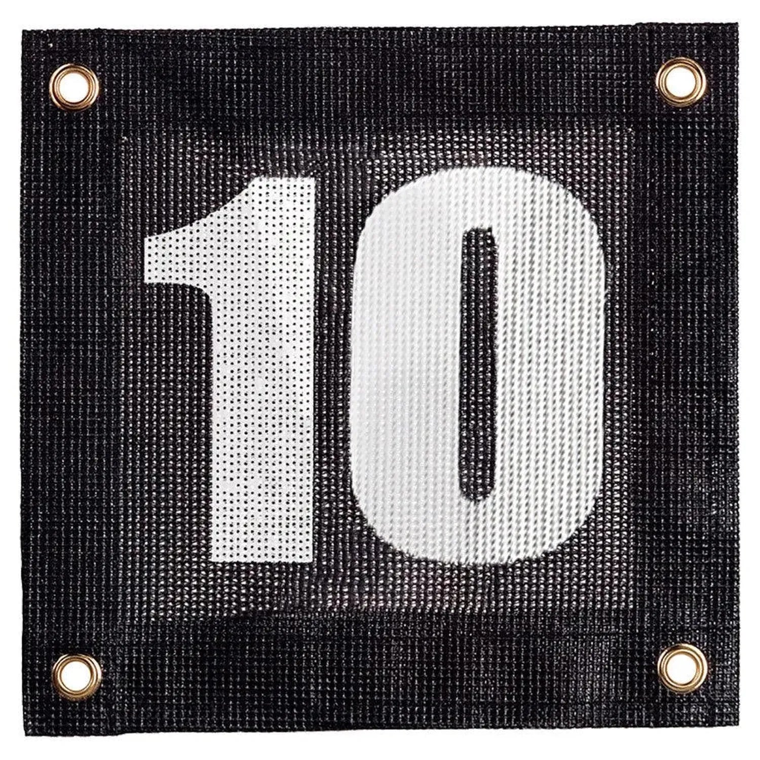 Court Windscreen Number 10-Court Equipment-Tourna-60269-DEFAULT-L-Tennis Express