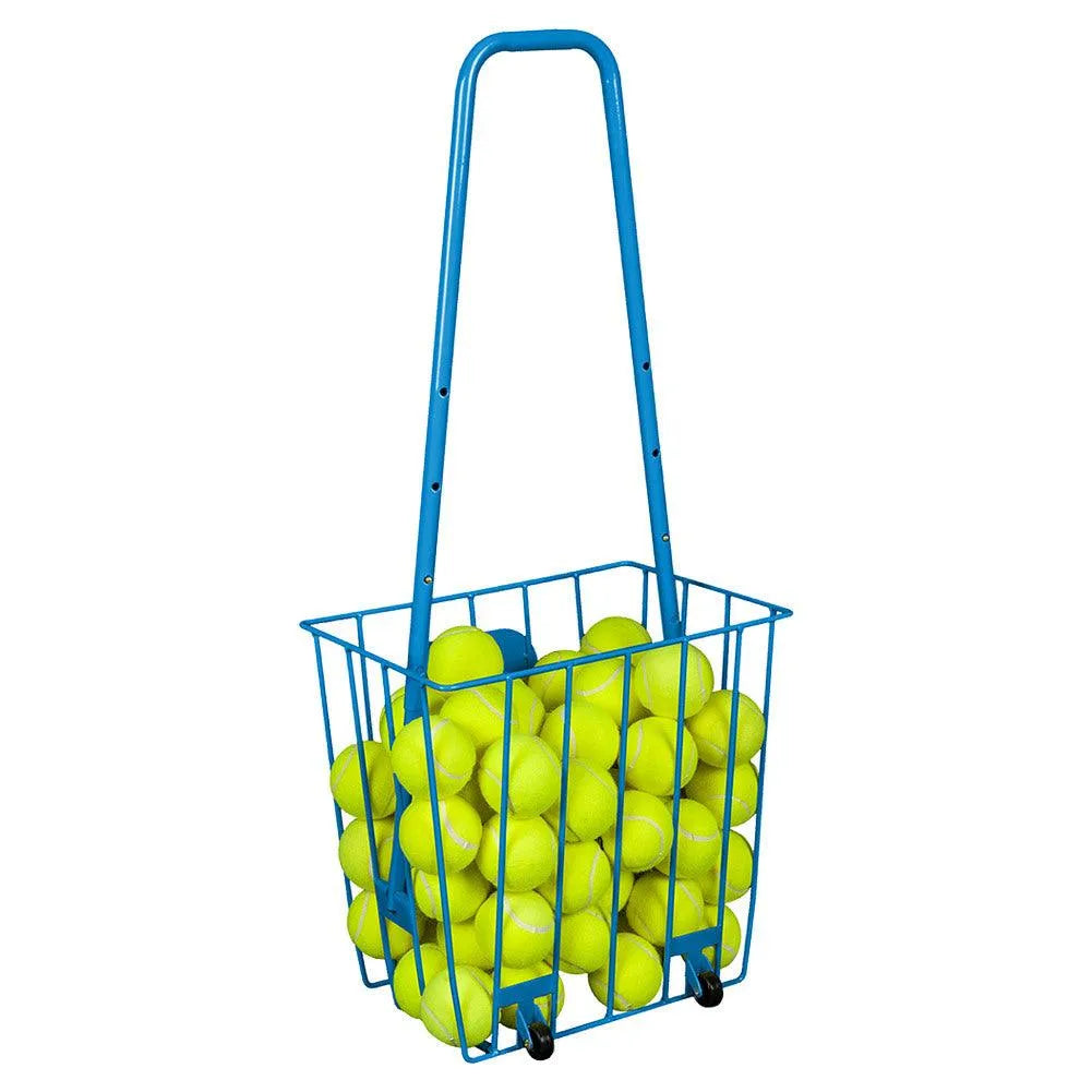 Alpha 90 Tennis Ball Hopper-Court Equipment-Hop-a-razzi-60705-CLEAR_BLUE_SKY-L-Tennis Express