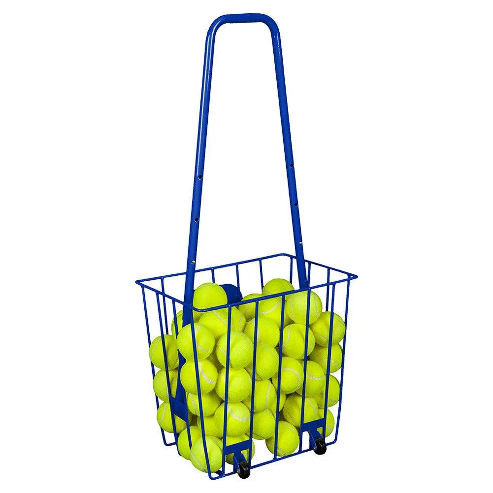Alpha 90 Tennis Ball Hopper-Court Equipment-Hop-a-razzi-60705-COBALT_BLUE-L-Tennis Express