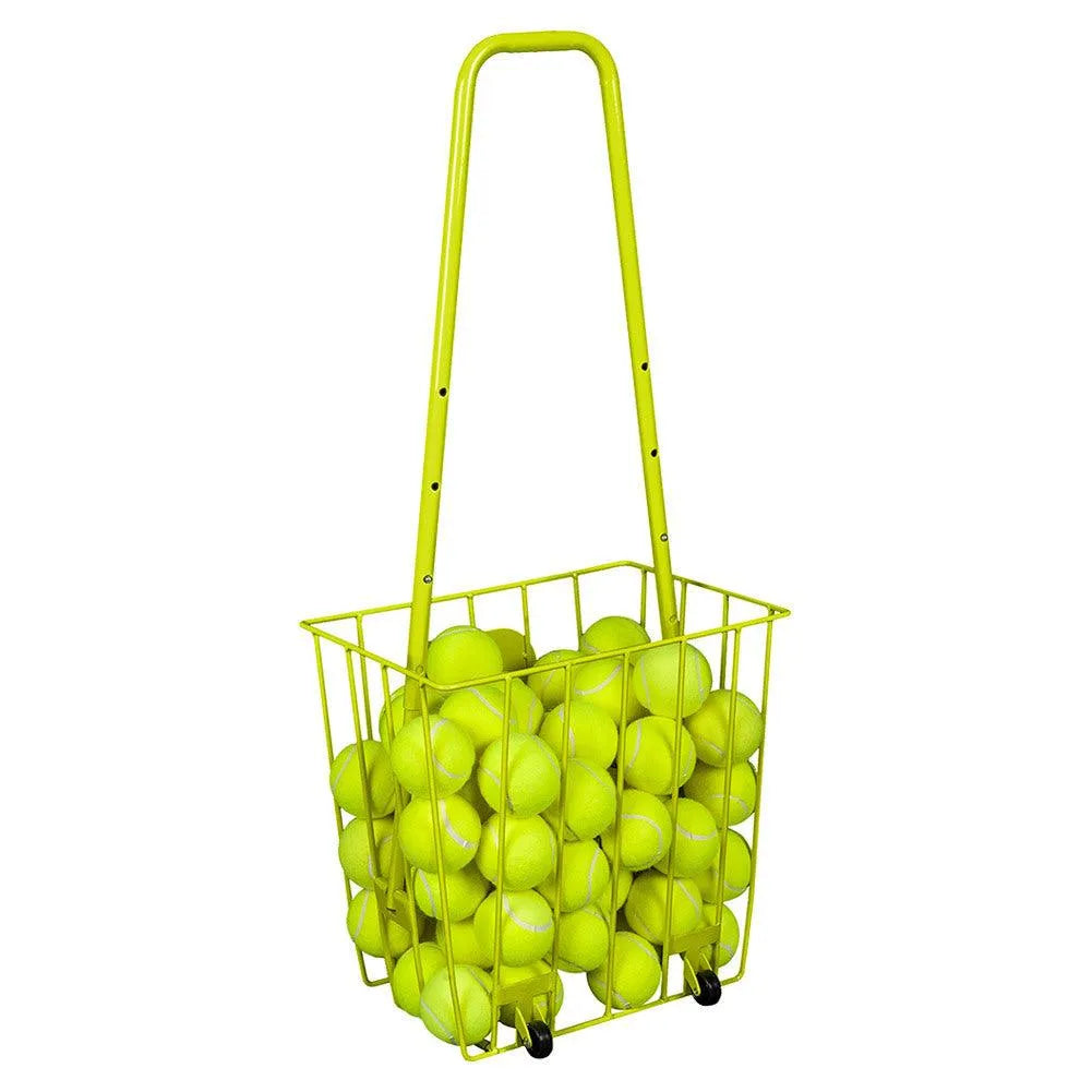 Alpha 90 Tennis Ball Hopper-Court Equipment-Hop-a-razzi-60705-ELECTRIC_GREEN-L-Tennis Express