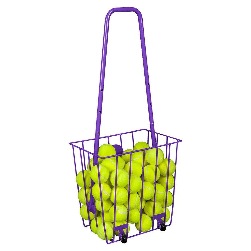 Alpha 90 Tennis Ball Hopper-Court Equipment-Hop-a-razzi-60705-PURPLE_PASSION-L-Tennis Express