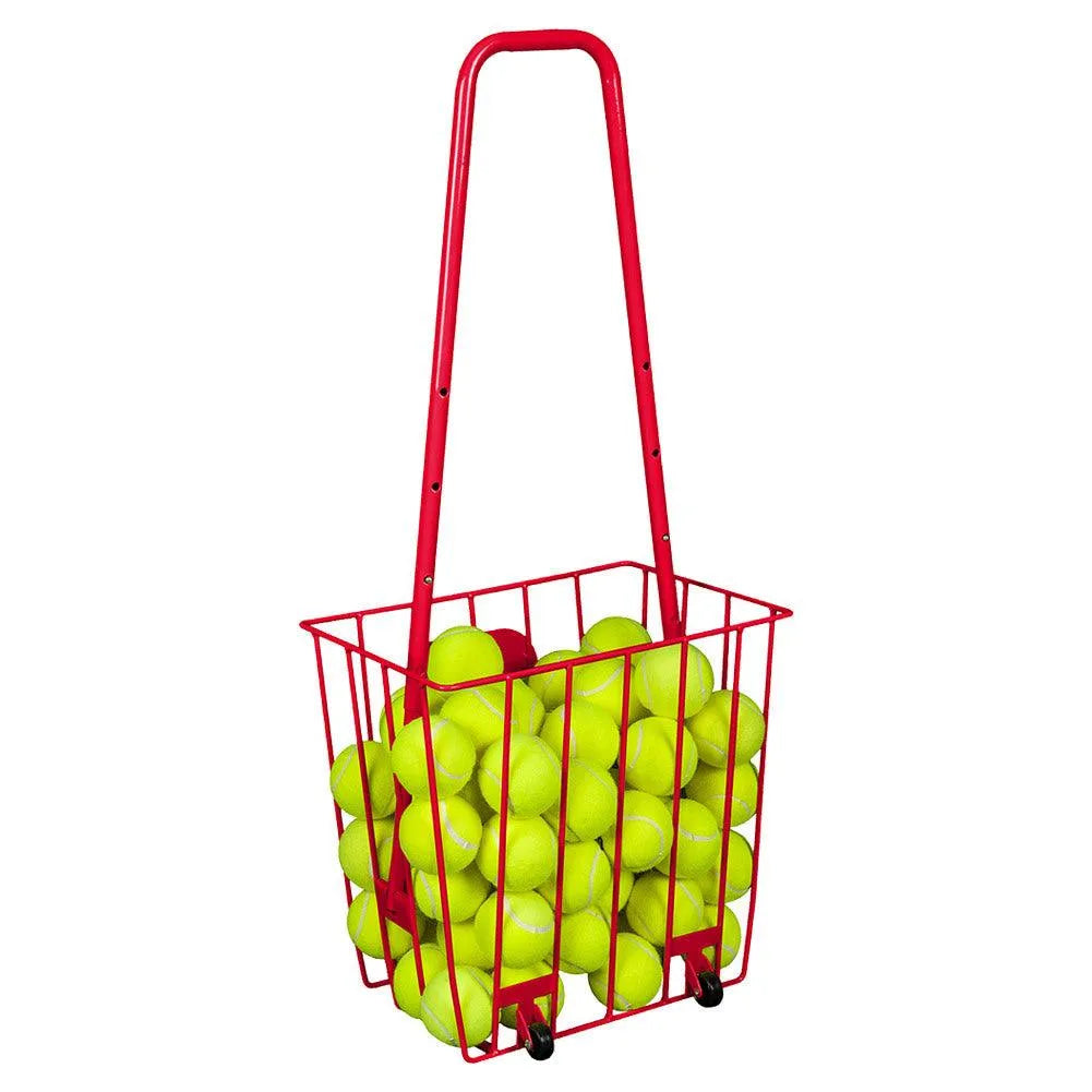 Alpha 90 Tennis Ball Hopper-Court Equipment-Hop-a-razzi-60705-RED_HOT_DELIGHT-L-Tennis Express