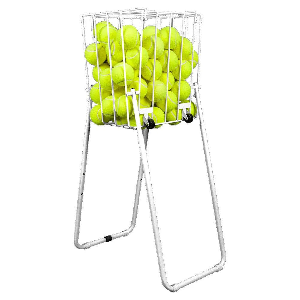 Elite 65 Tennis Ball Hopper-Court Equipment-Hop-a-razzi-60706-BRIGHT_WHITE-L-Tennis Express