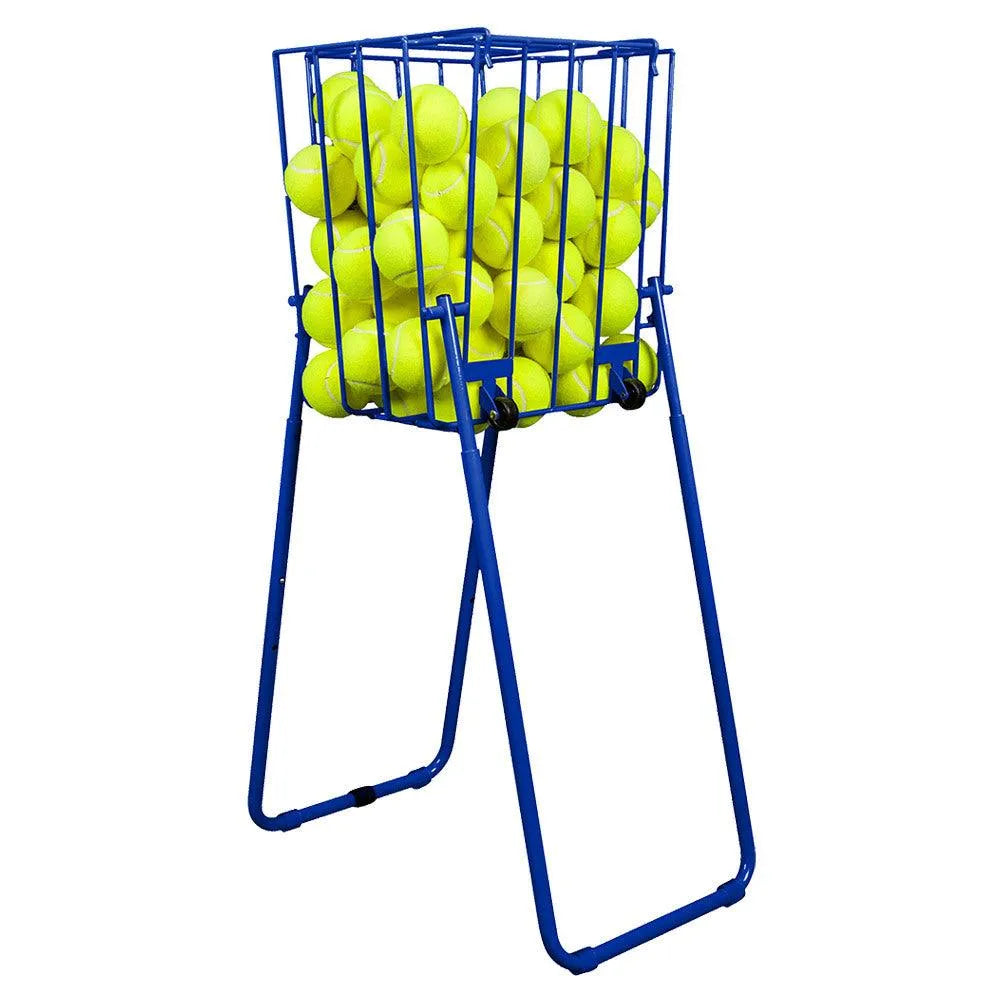 Elite 65 Tennis Ball Hopper-Court Equipment-Hop-a-razzi-60706-COBALT_BLUE-L-Tennis Express