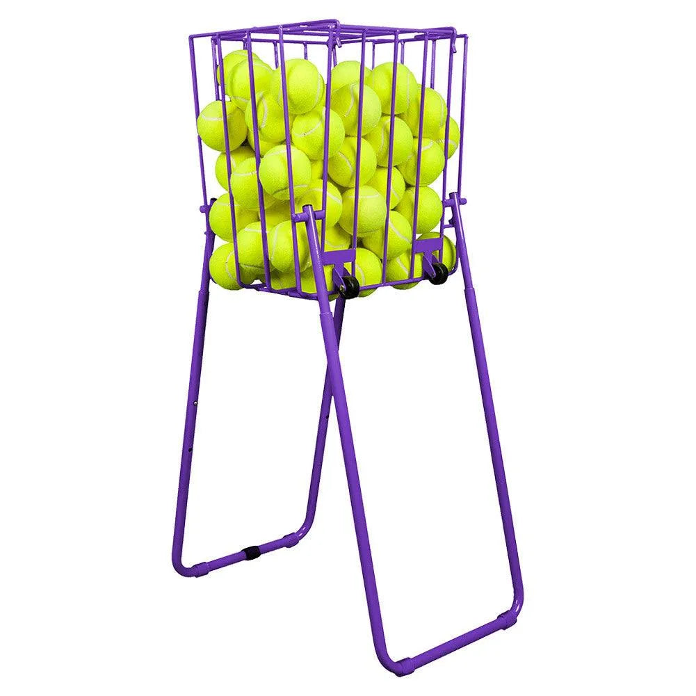 Elite 65 Tennis Ball Hopper-Court Equipment-Hop-a-razzi-60706-PURPLE_PASSION-L-Tennis Express