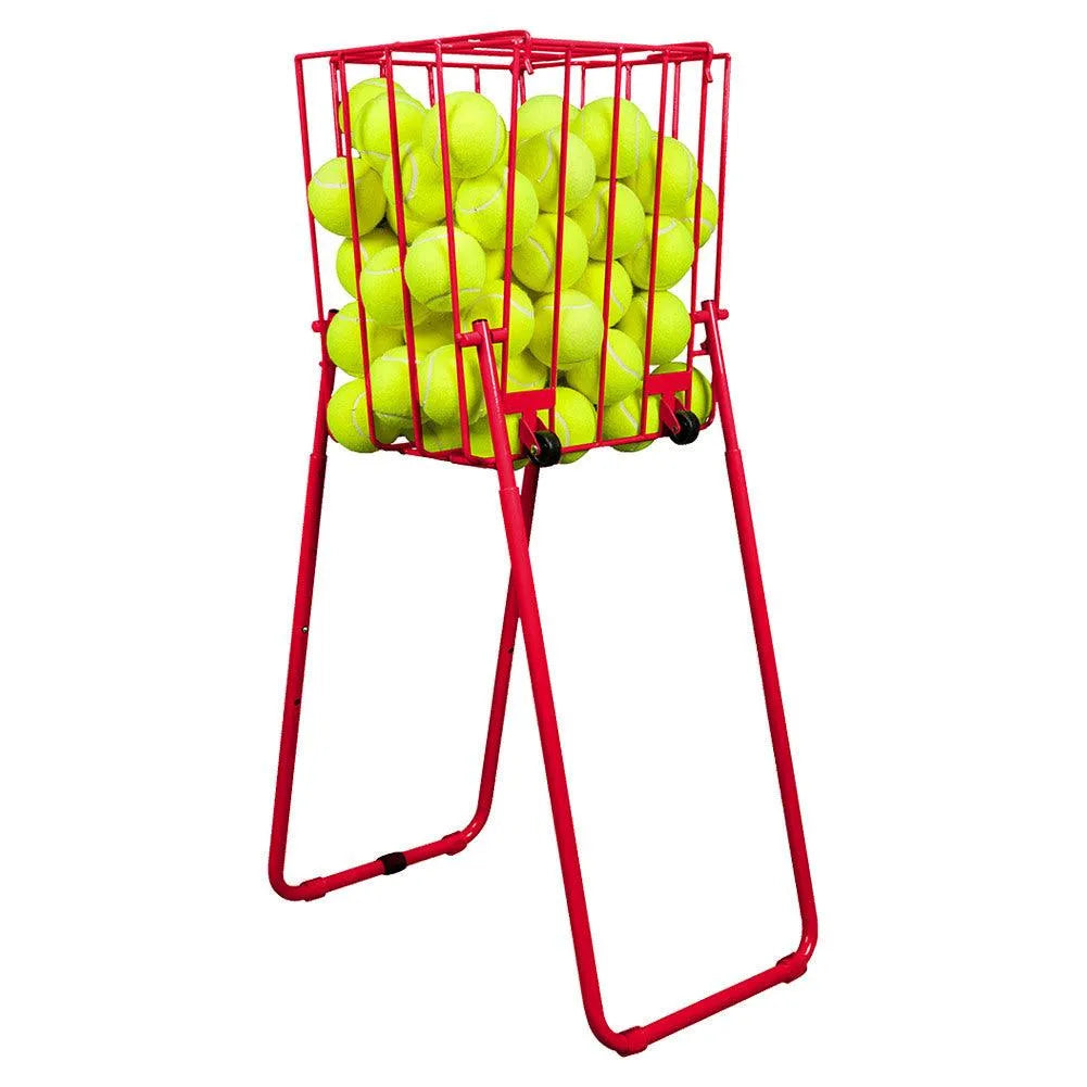 Elite 65 Tennis Ball Hopper-Court Equipment-Hop-a-razzi-60706-RED_HOT_DELIGHT-L-Tennis Express