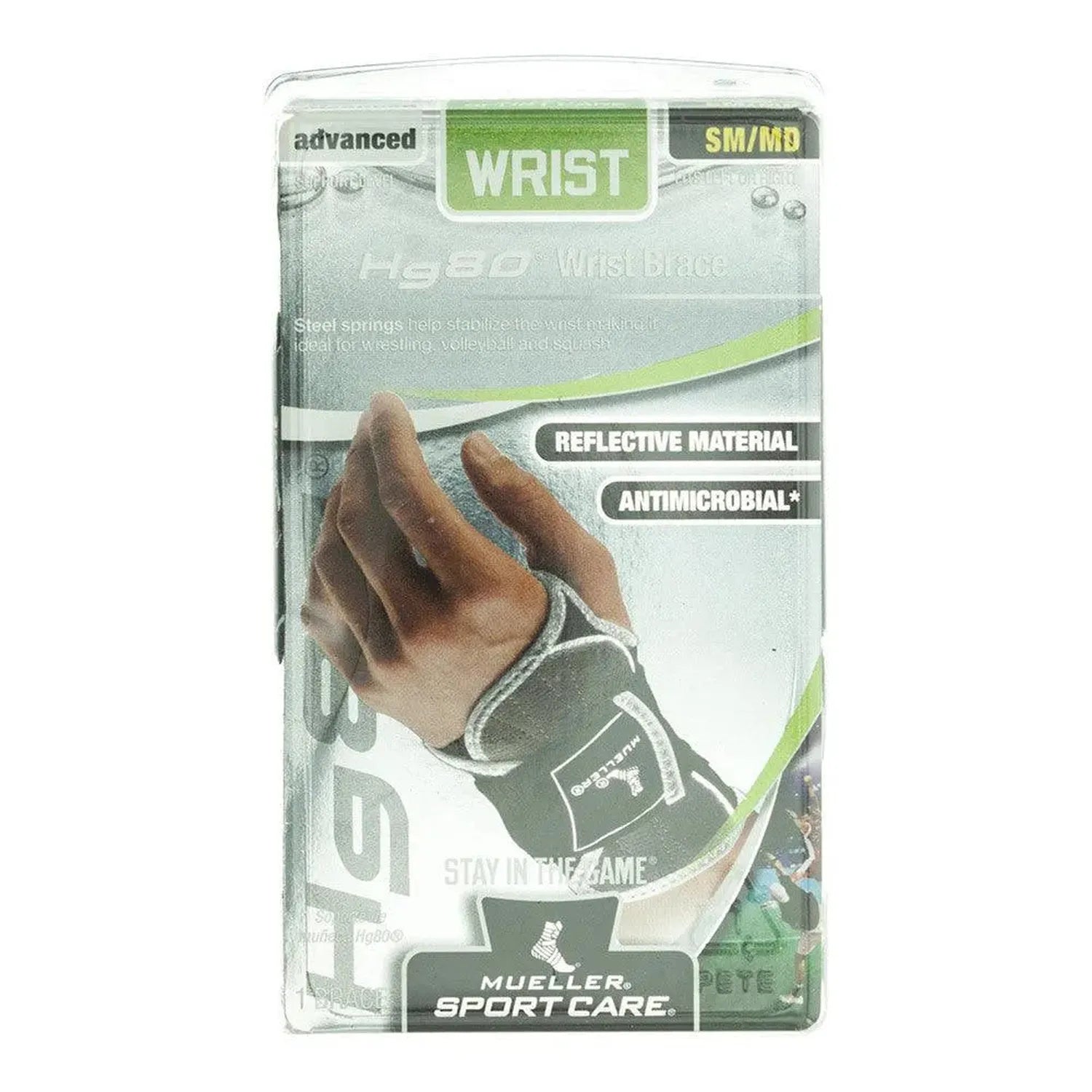 Hg80 Premium Wrist Brace-Sports Medicine-Mueller-61864-DEFAULT-L-Tennis Express