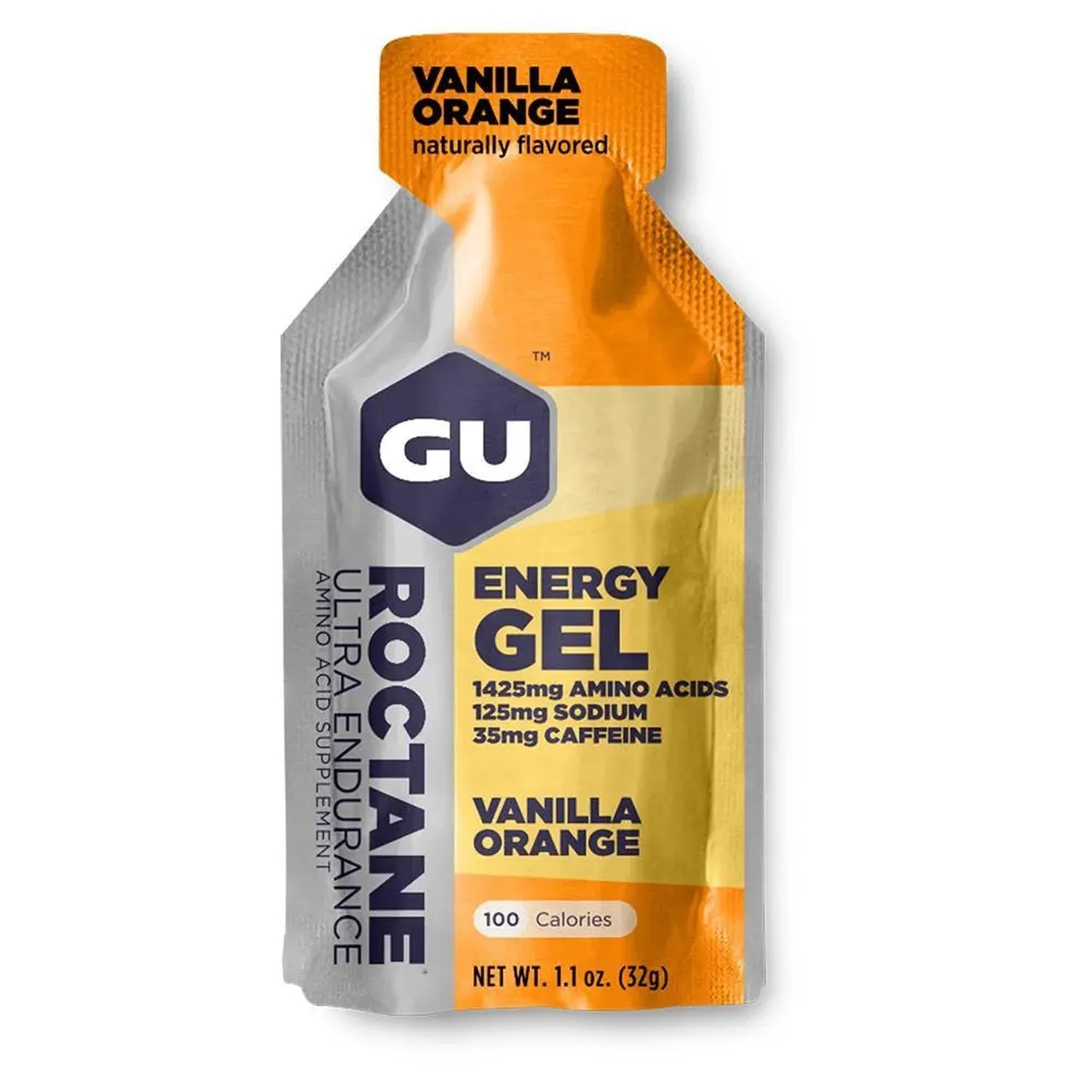 Roctane Energy Gel-Accessories-Gu Energy Labs-62166-123066_VANILLA_ORAN-L-Tennis Express