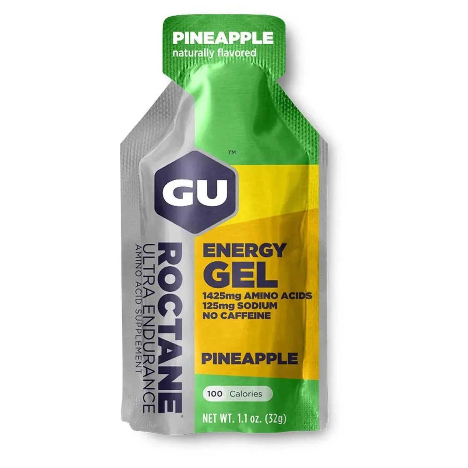 Roctane Energy Gel-Accessories-Gu Energy Labs-62166-123067_PINEAPPLE-L-Tennis Express