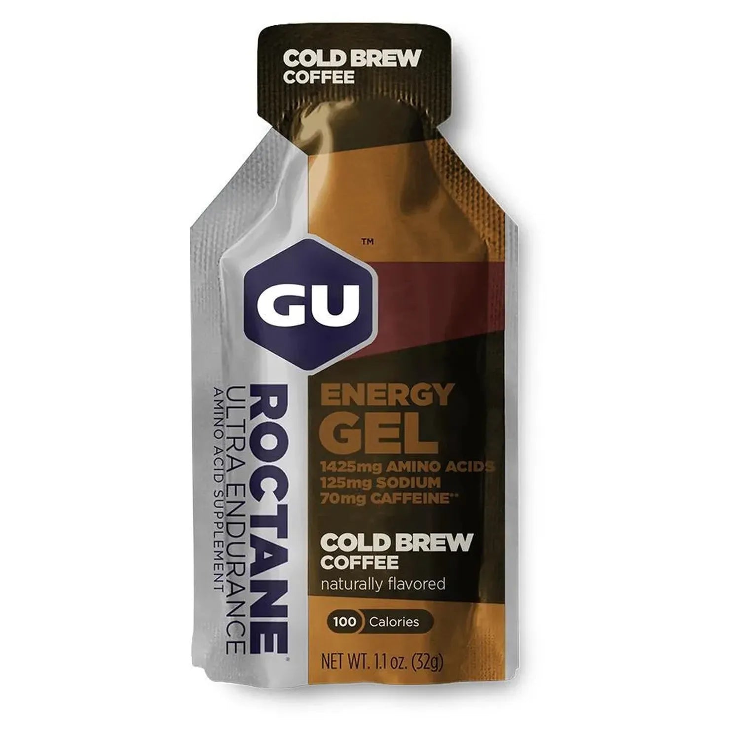 Roctane Energy Gel-Accessories-Gu Energy Labs-62166-124612_COLD_BREW-L-Tennis Express