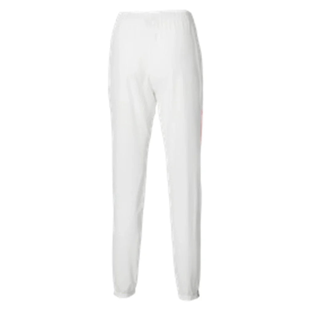 Women's Shadow Tennis Pant White and Pinkesque-Apparel-Mizuno-650011-0016-1-Tennis Express