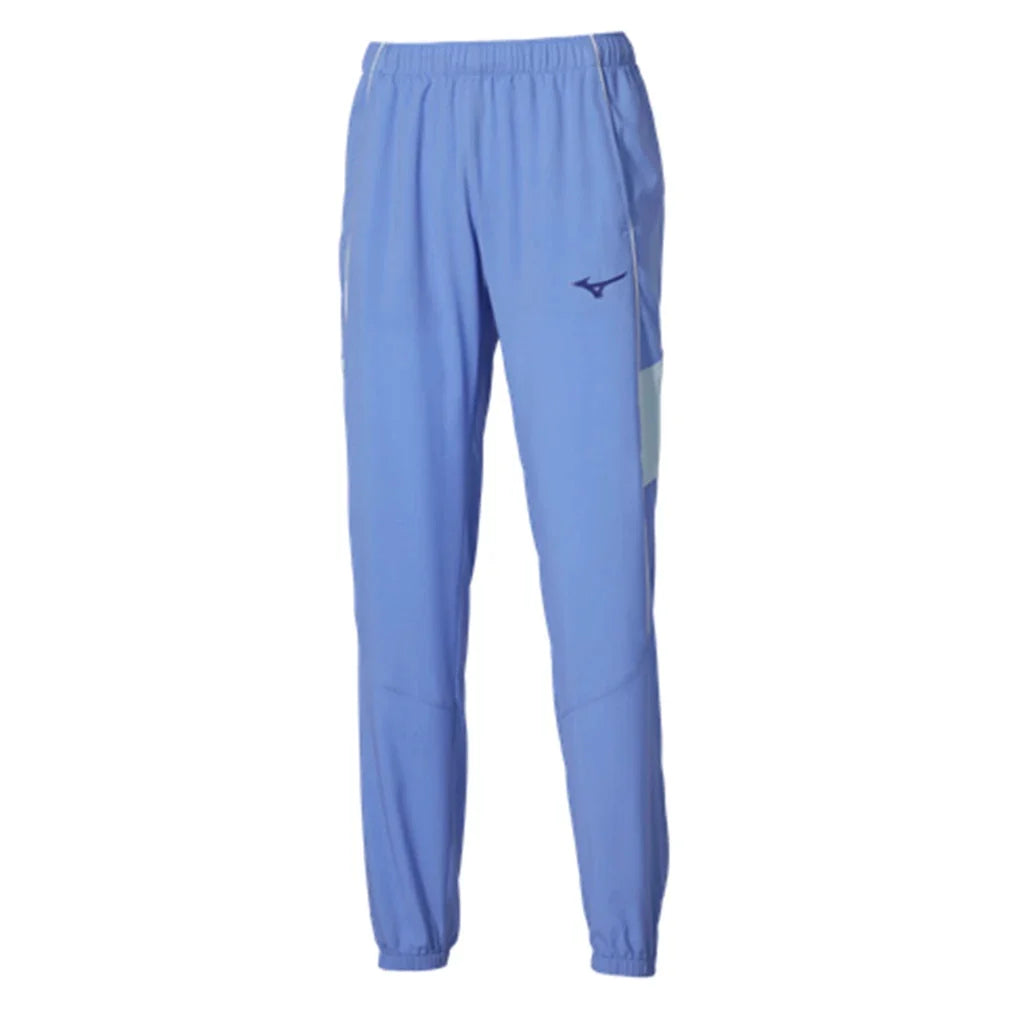 Women's Shadow Tennis Pant Ice Water and Ultramarine-Apparel-Mizuno-Ultramarine-XS, [current_file_name-Tennis Express