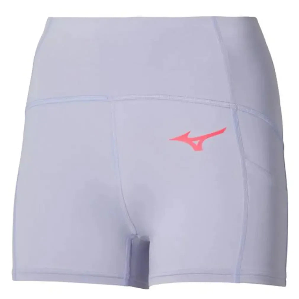 Women's Short Tennis Tight Icelandic Blue-Apparel-Mizuno-650019-IBIBF25_c7f78bfd-e074-48b9-9900-05926c20e8b1-Tennis Express