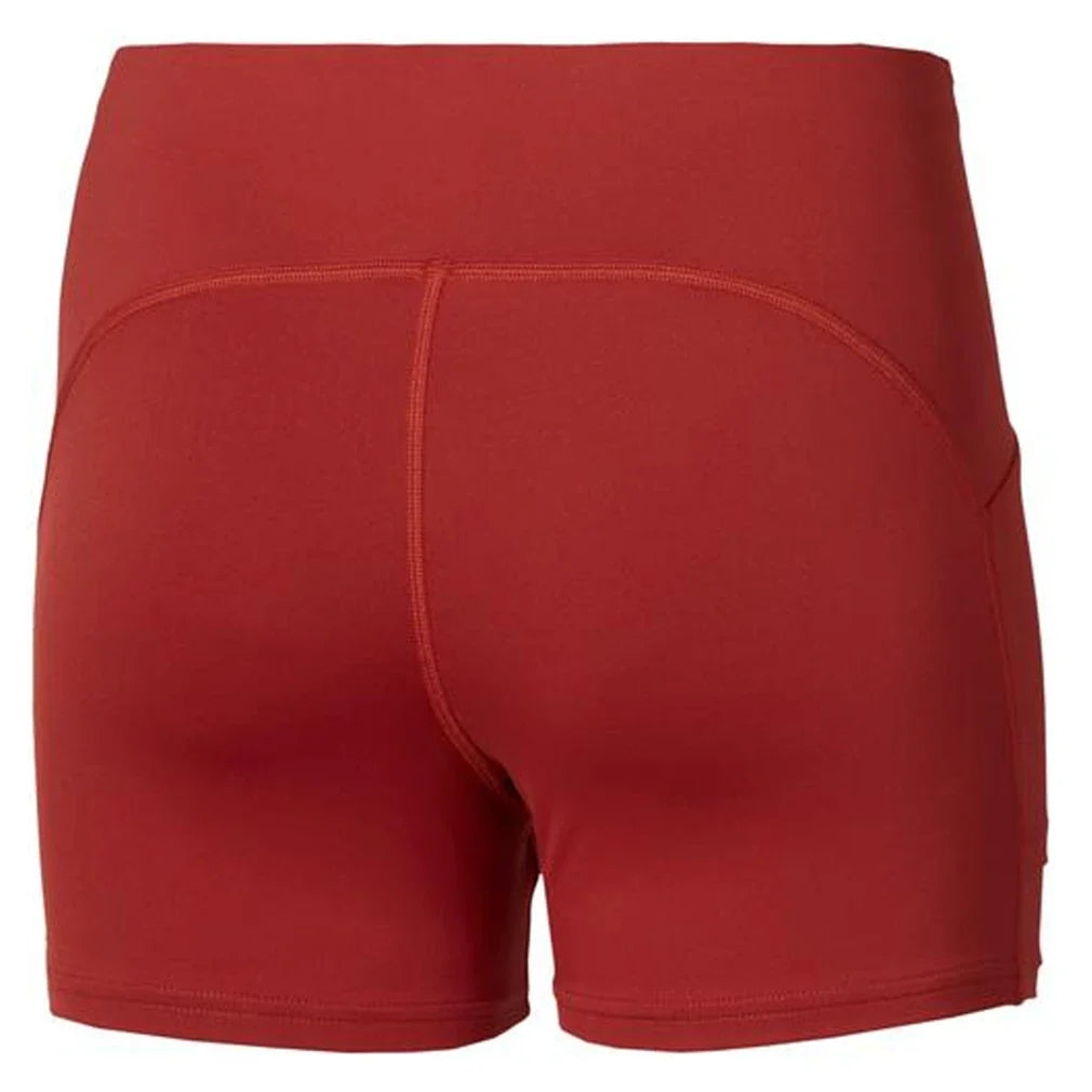 Women's Tight Tennis Shorts Lava Falls-Apparel-Mizuno-650033-1E1E-1-Tennis Express