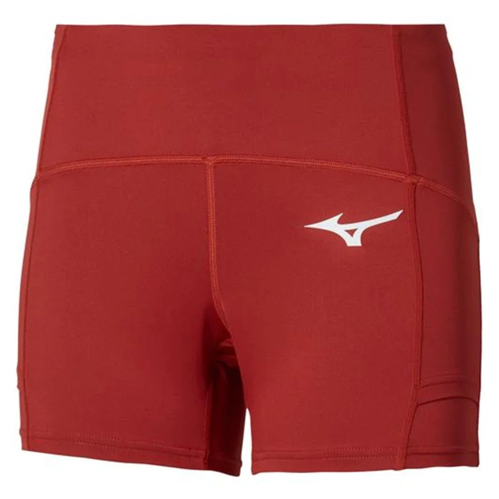 Women's Tight Tennis Shorts Lava Falls-Apparel-Mizuno-650033-1E1E-Tennis Express