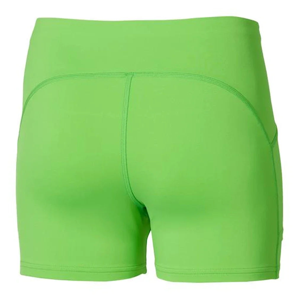 Women's Tight Tennis Short Phantom Green-Apparel-Mizuno-650033-4F4F-1-Tennis Express