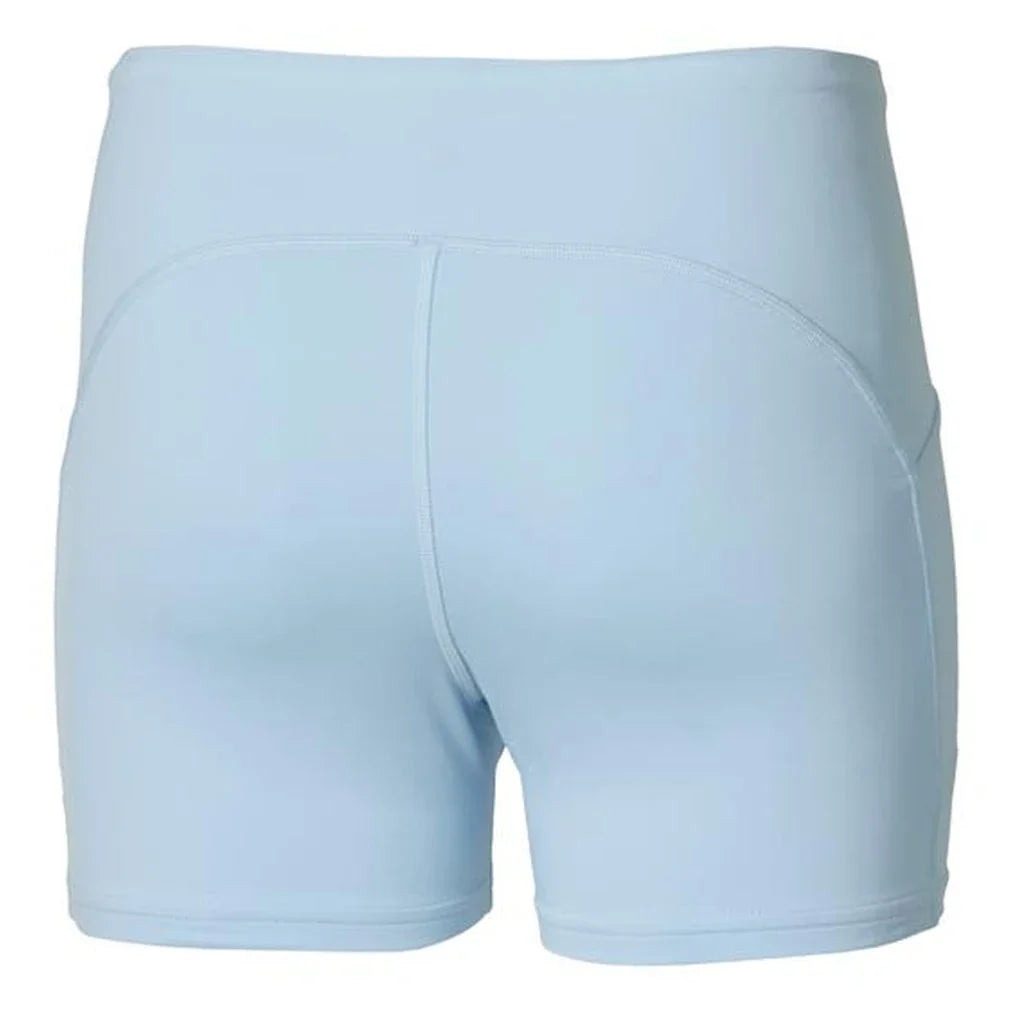 Women's Tight Tennis Short Ice Water-Apparel-Mizuno-650033-IWIW-1-Tennis Express