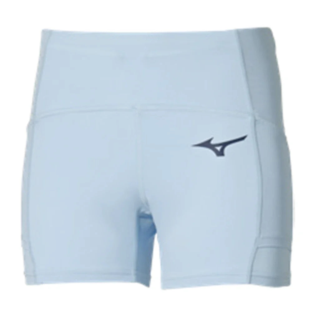 Women's Tight Tennis Short Ice Water-Apparel-Mizuno-Ice Water-XS, [current_file_name-Tennis Express