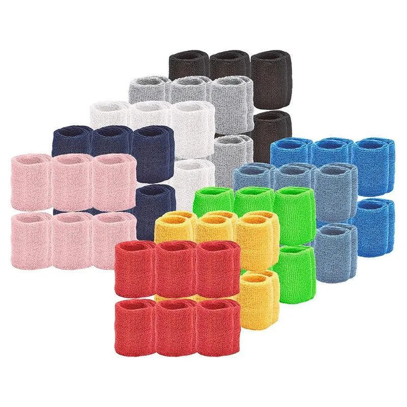 Team Pack Tennis Wristbands 6 Pair-Accessories-Tourna-67987-DEFAULT-L_800x800_ffb7ac6c-7ed7-46f4-add1-fef168017a78-Tennis Express