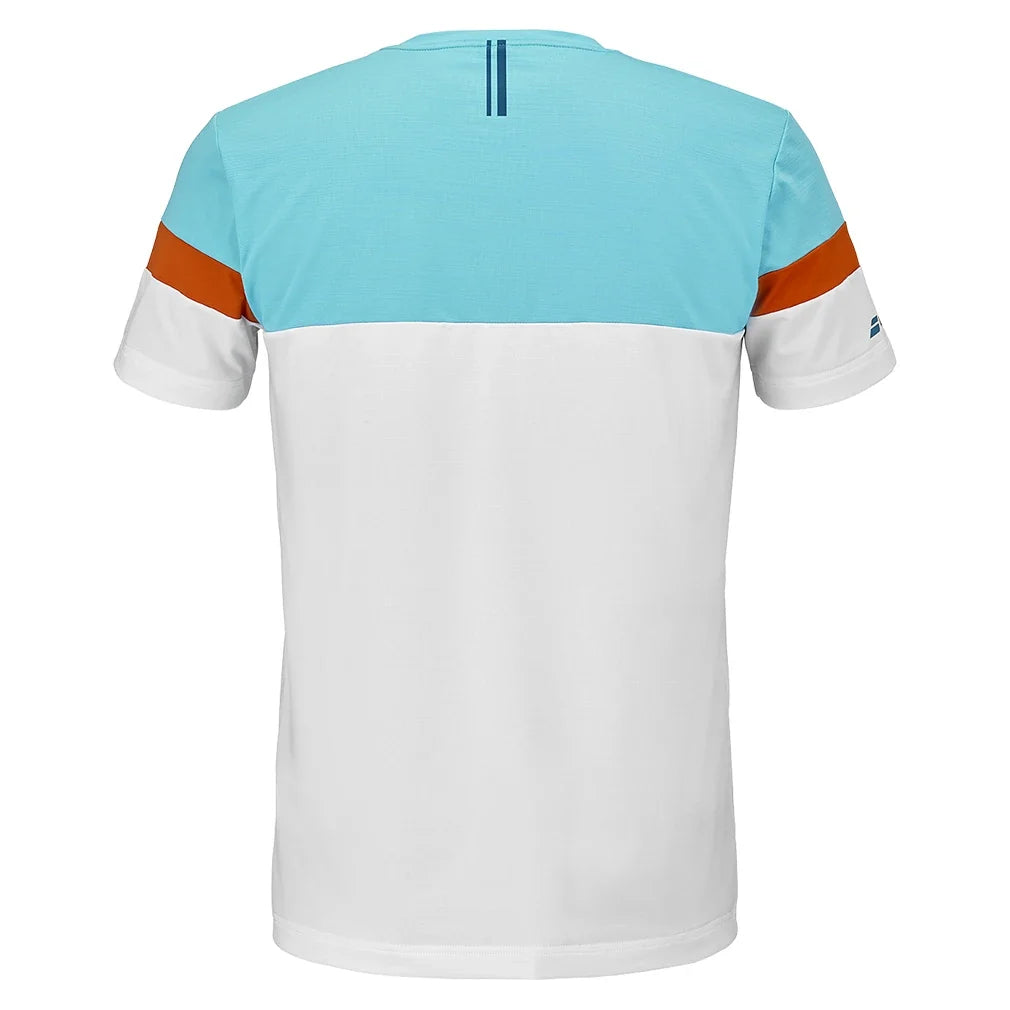 Men's Crew Neck Tennis Top,Apparel,Babolat,,,Tennis Express,6MS26013-1