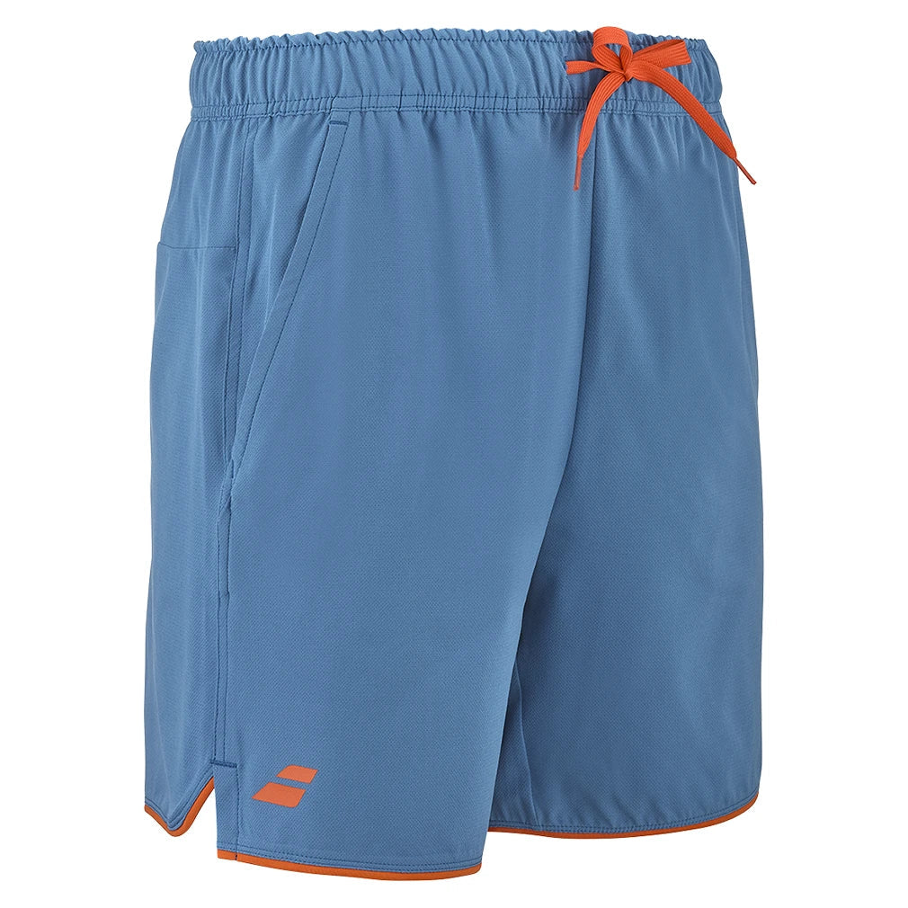 Men's Performance Tennis Shorts Seaport,Apparel,Babolat,,,Tennis Express,6MS26062-4143-1