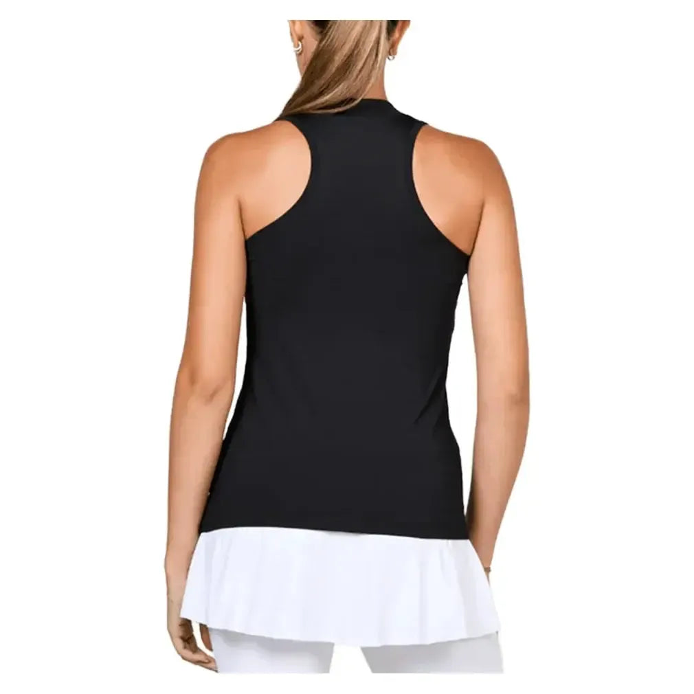 Women's UV Racerback Tennis Tank-Apparel-Sofibella-7001-B-B1-Tennis Express