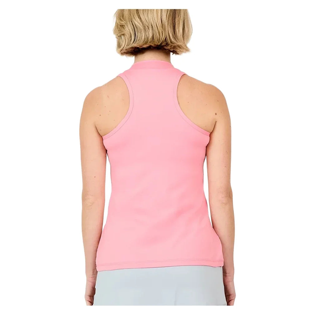 Women's UV Racerback Tennis Tank,Apparel,Sofibella,,,Tennis Express,7001-BBB-Bubble1