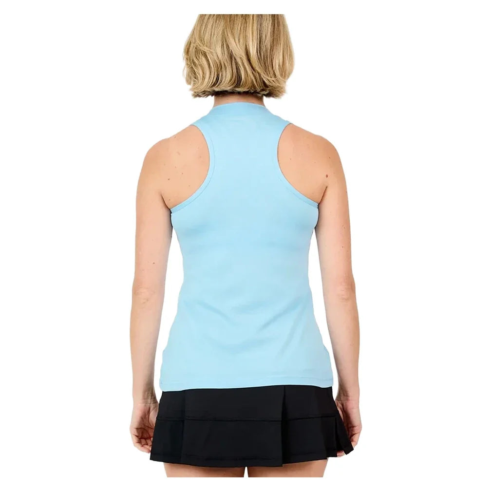Women's UV Racerback Tennis Tank,Apparel,Sofibella,,,Tennis Express,7001-BBB-Cloud1
