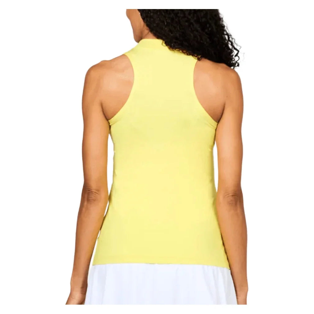 Women's UV Racerback Tennis Tank Sunshine,Apparel,Sofibella,,,Tennis Express,7001SUN-B-1