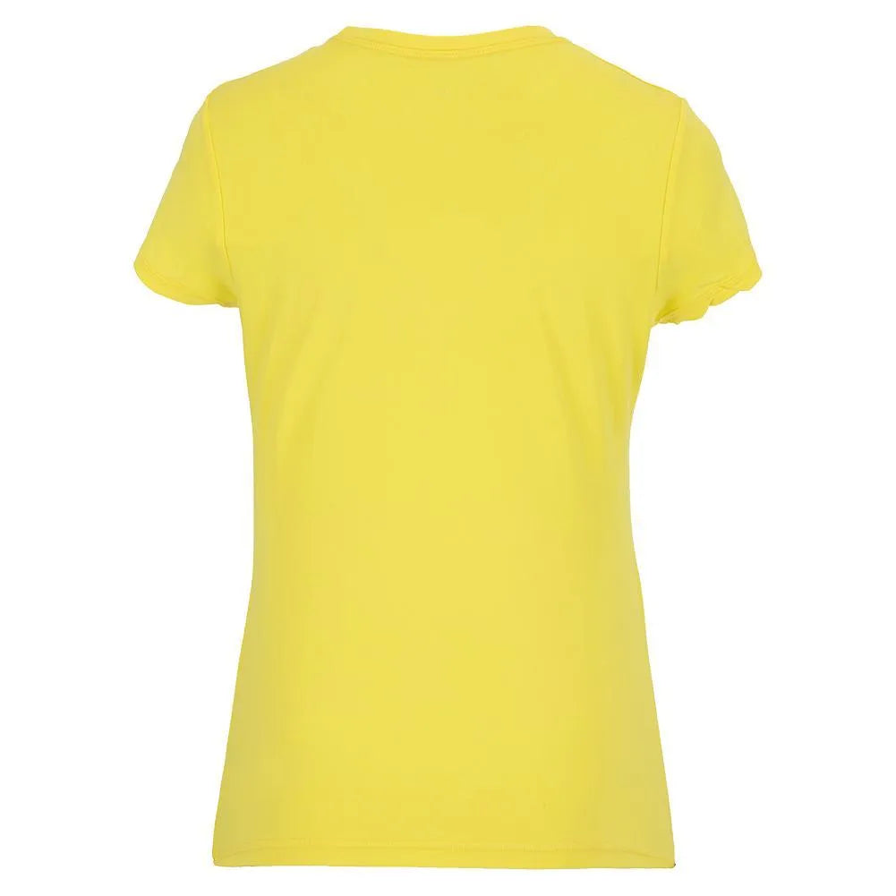 Women's UV Short Sleeve Tennis Top Sunshine-Apparel-Sofibella-7012SUN-BF21-2-Tennis Express