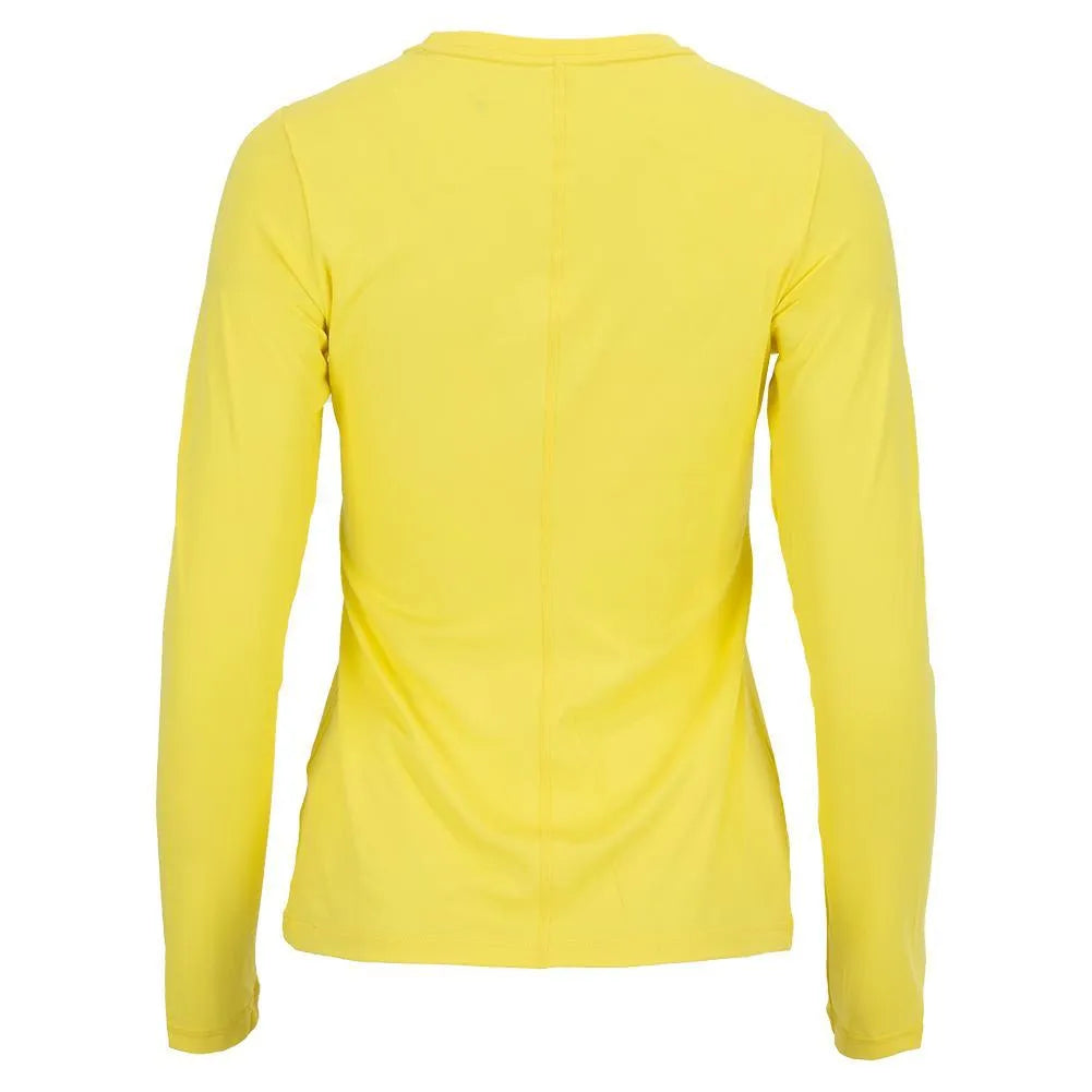 Women's UV Long Sleeve Tennis Top Sunshine-Apparel-Sofibella-7013SUN-BF21-2-Tennis Express