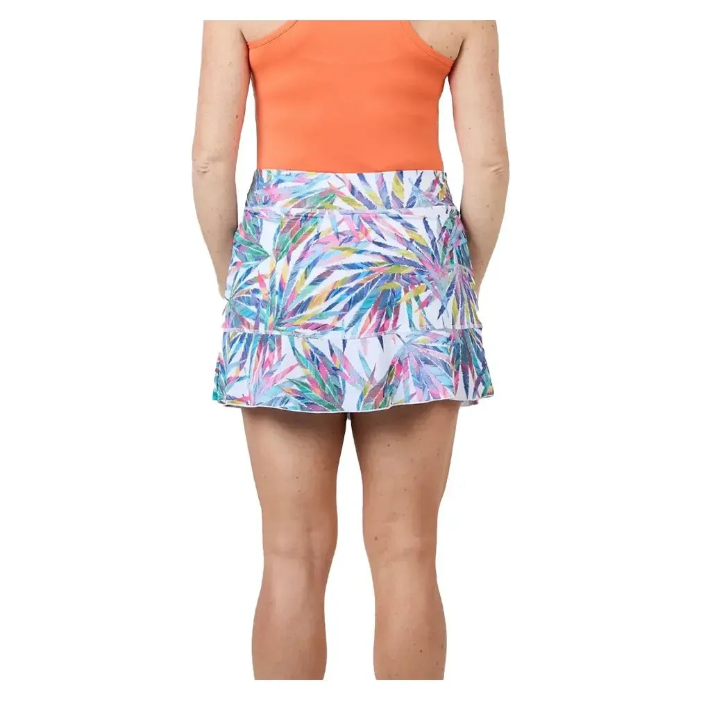 Women's 14 Inch Tennis Skort-Apparel-Sofibella-7016-U25-AL2-Tennis Express