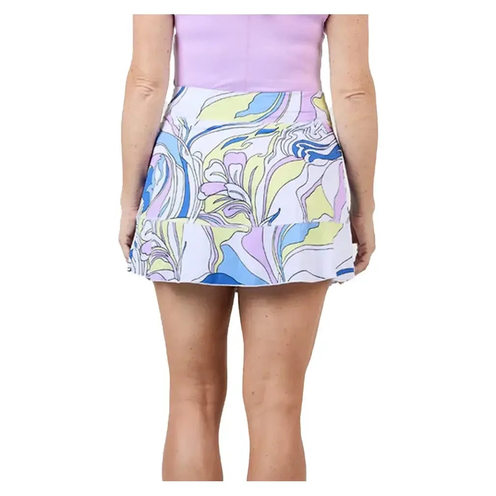 Women's 14 Inch Tennis Skort-Apparel-Sofibella-7016-U25-AL3-Tennis Express