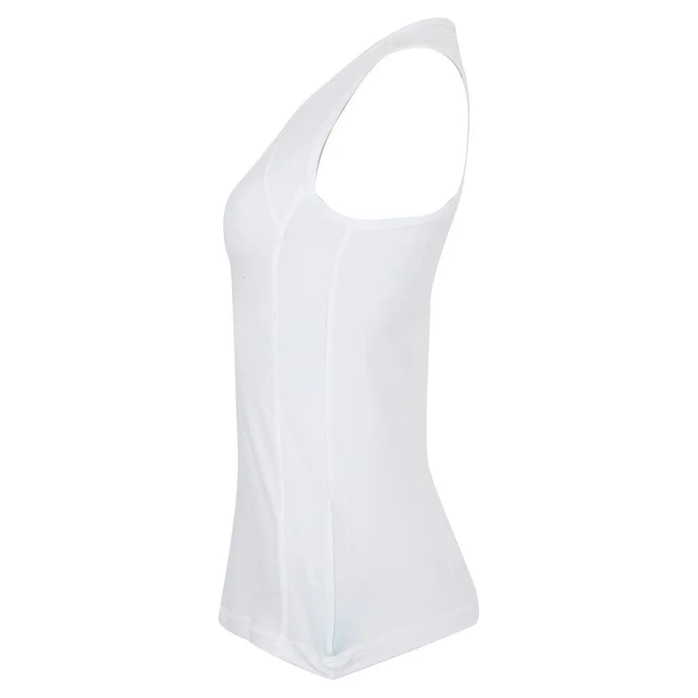 Women's UV Tennis Tank-Apparel-Sofibella-7080-BH20-W2-Tennis Express