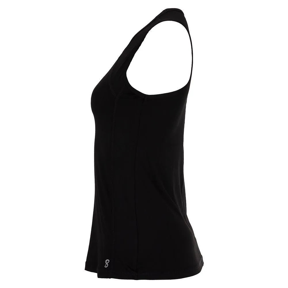 Women's UV Tennis Tank-Apparel-Sofibella-7080-BS21-2-Tennis Express