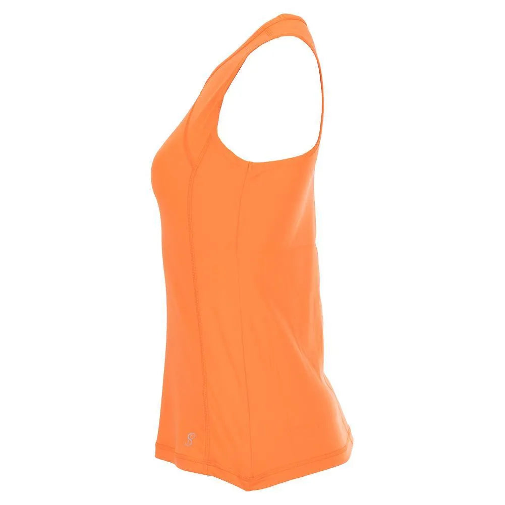 Women's UV Tennis Tank-Apparel-Sofibella-7080-BS21_NEc-2-Tennis Express
