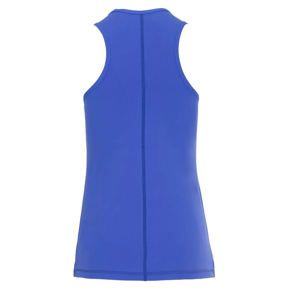 Women's UV Tennis Tank-Apparel-Sofibella-7080-BS21_VBL-1-Tennis Express
