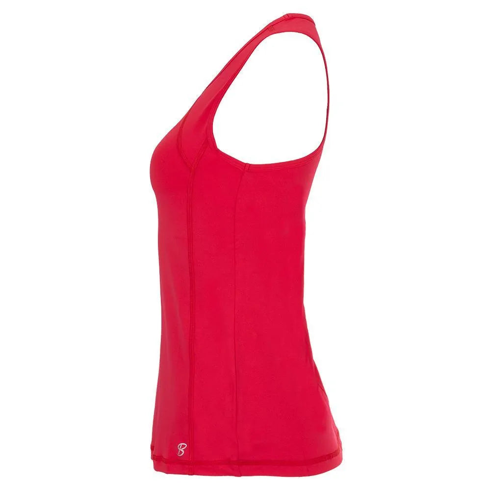 Women's UV Tennis Tank-Apparel-Sofibella-7080-S21_BER-2-Tennis Express
