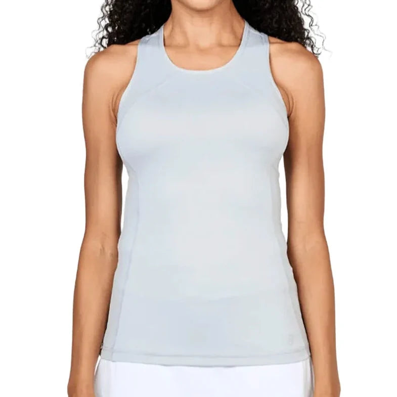 Women's UV Tennis Tank Stone,Apparel,Sofibella,Stone,XS,Tennis Express,7080STO-B