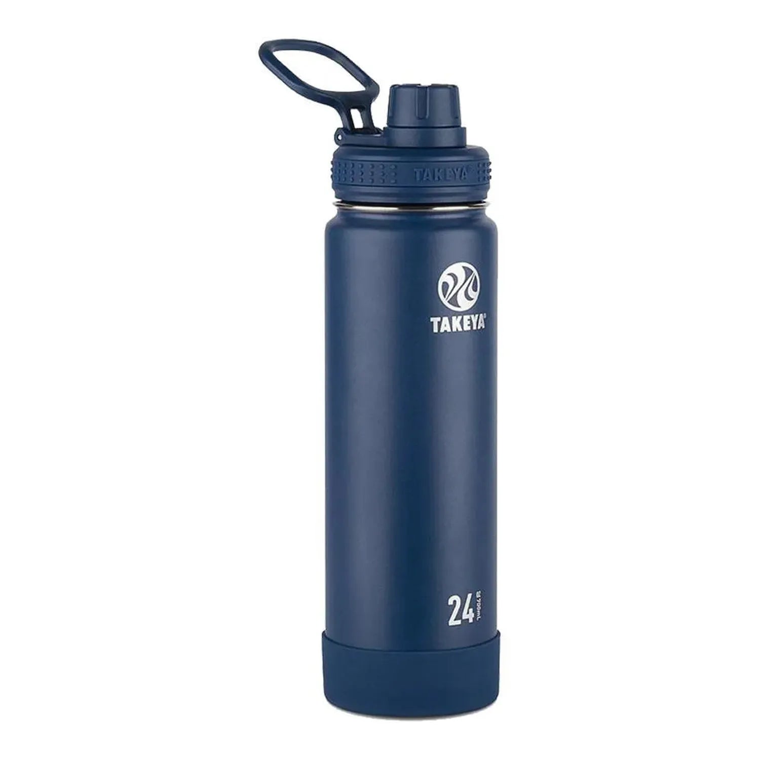 24 oz Actives Insulated Stainless Steel Bottle-Accessories-Takeya-78137-51044_MIDNIGHT-L-6-[Sku]-Tennis Express